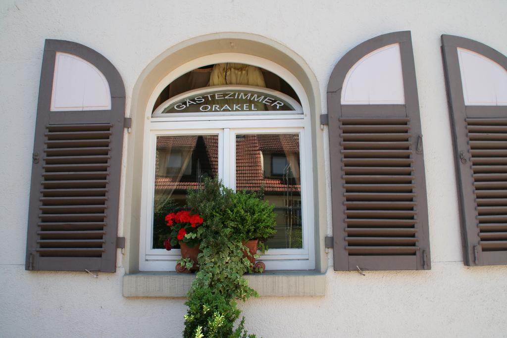 Restaurant Orakel Oberstenfeld Exterior foto
