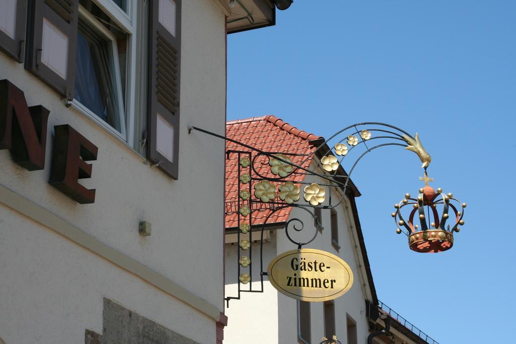 Restaurant Orakel Oberstenfeld Exterior foto