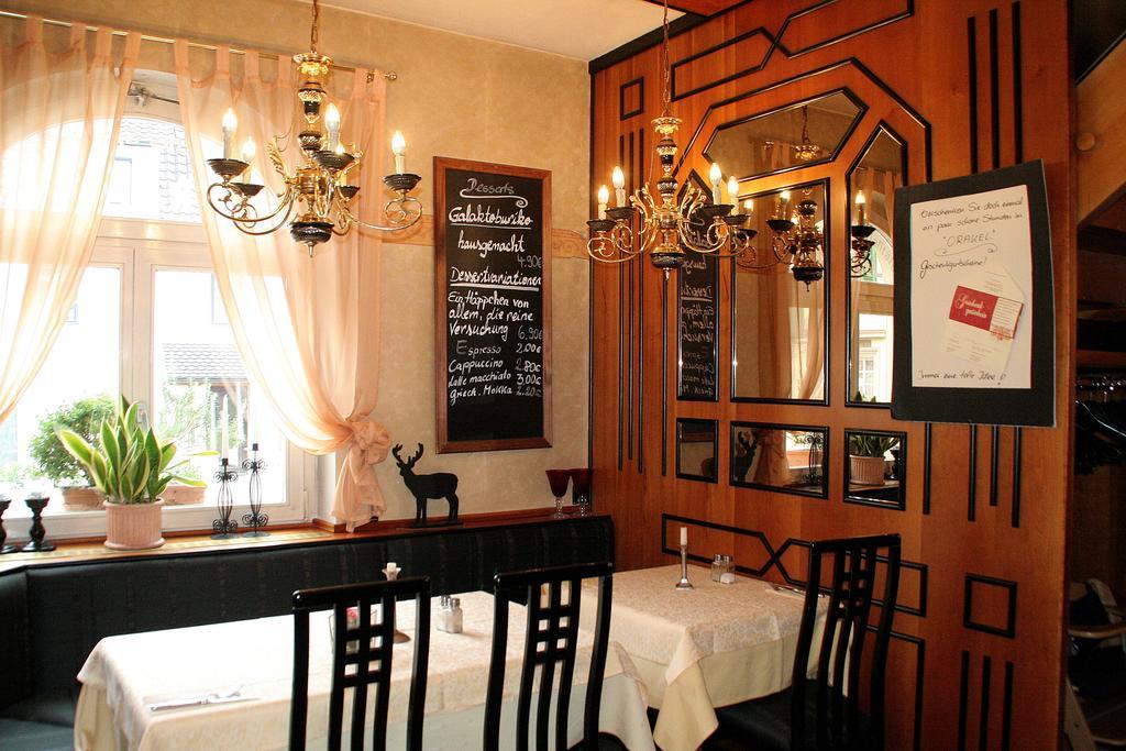 Restaurant Orakel Oberstenfeld Exterior foto